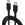کابل USB-C به USB-C هادرون مدل HTC-C-c01L طول 2 متر