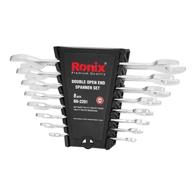 آچار تخت رونیکس مدل RH-2201 مجموعه 8 عددی
