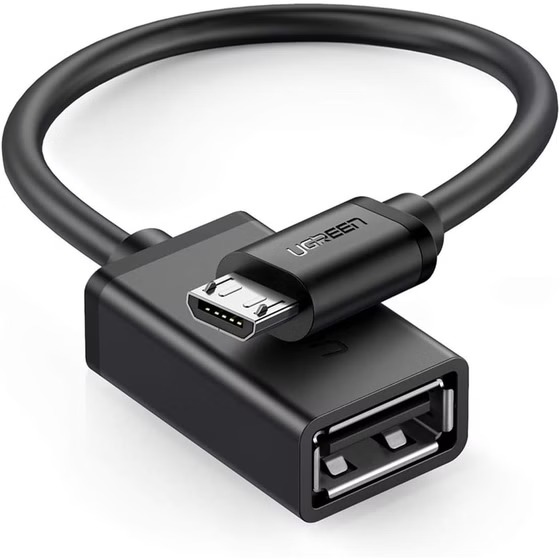 تبدیل Micro USB Male OTG به USB 2.0 A Female یوگرین مدل US133 کد 10396