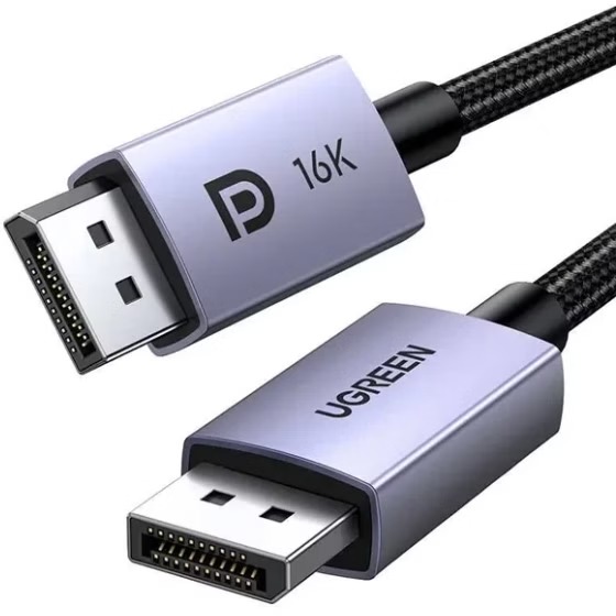 کابل Display یوگرین V2.1-16K مدل DP118-15384 طول 2 متر