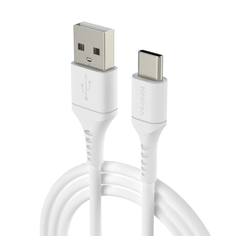 کابل USB به USB-C هادرون مدل HTC-A-C01L طول 2 متر