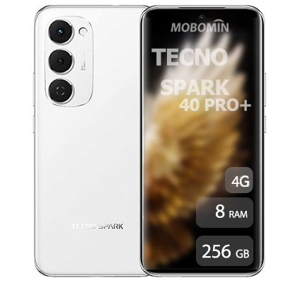 TECNO SPARK 40PRO+ 256GB RAM8