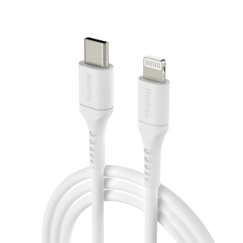 کابل USB-C به لایتنینگ هادرون مدل HTC-C-L02 طول 2 متر