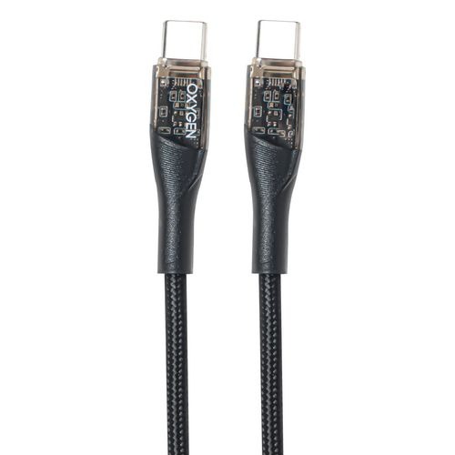 کابل شارژ دوسر Type-C اکسیژن مدل  LX-20