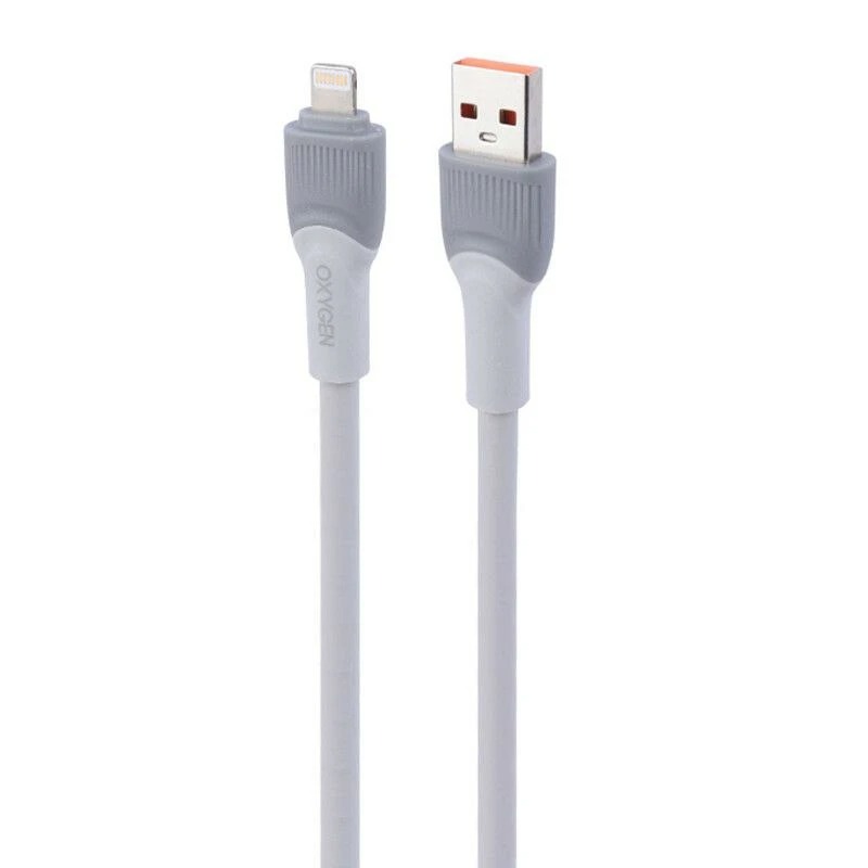 کابل دیتا و شارژ لایتنینگ اکسیژن مدل LX-14 طول 1متر