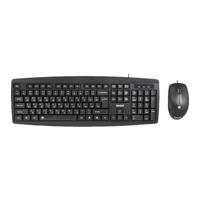 ماوس و کیبورد بیاند مدل BMK-3420