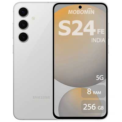 Samsung S24 FE 5G 256GB RAM8 INDIA