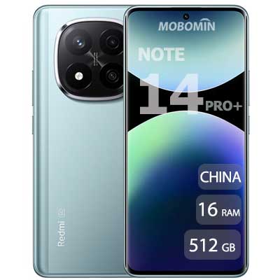Xiaomi Redmi Note 14 pro plus 5G 512GB RAM16 CHINA