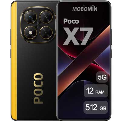 Xiaomi Poco x7 5g 512GB RAM12 Global