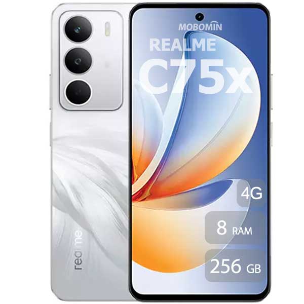 Realme C75x 256GB RAM8