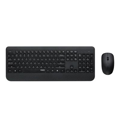 کیبورد و ماوس بی سیم رپو مدل X3500